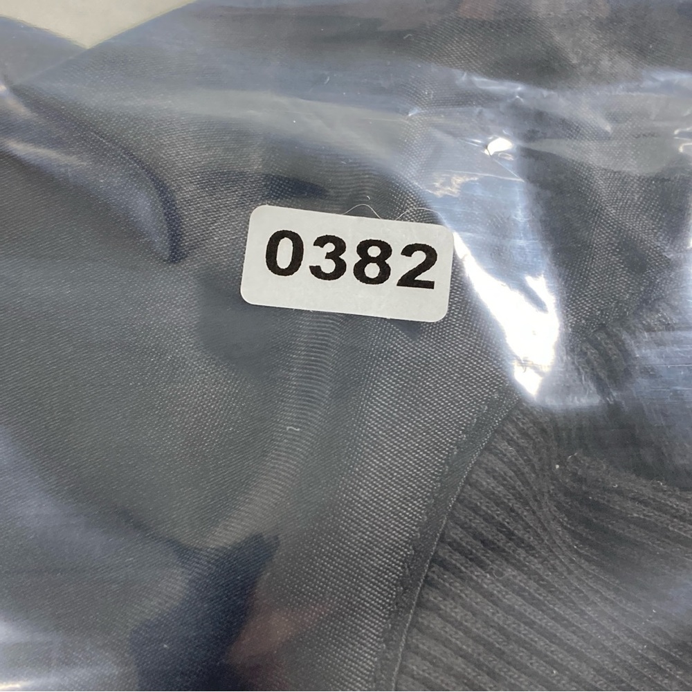 Adidas Men's Varsity Bomber Jacket in Black Shimo Size M - Picture 16 of 16